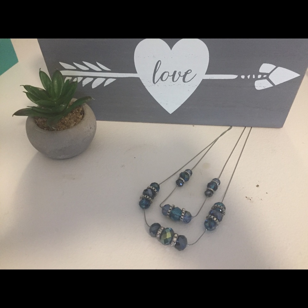 Beaded necklace